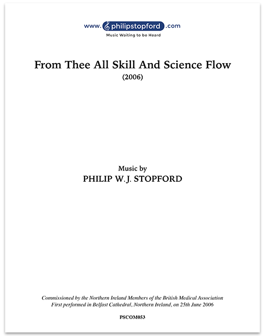 From Thee All Skills and Science Flow
